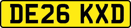 DE26KXD