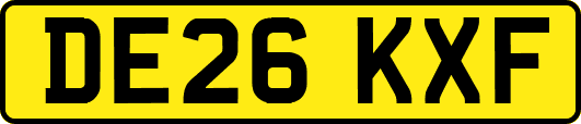 DE26KXF