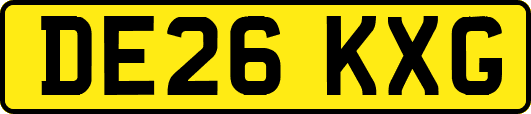 DE26KXG