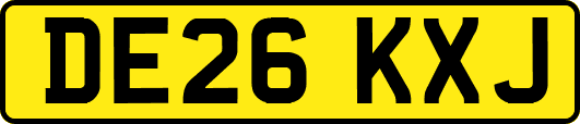 DE26KXJ
