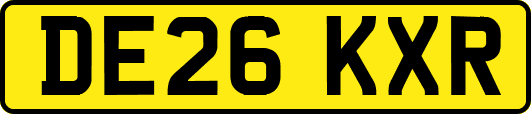 DE26KXR