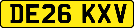 DE26KXV