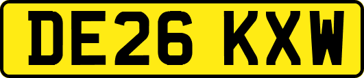 DE26KXW