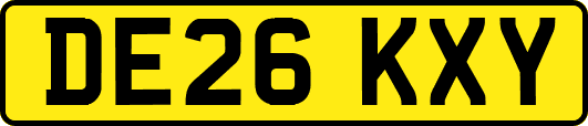 DE26KXY