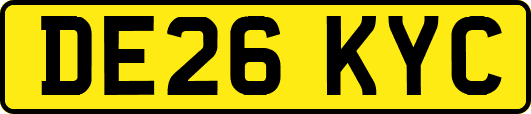 DE26KYC
