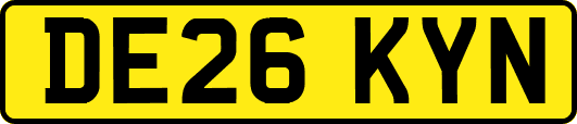 DE26KYN