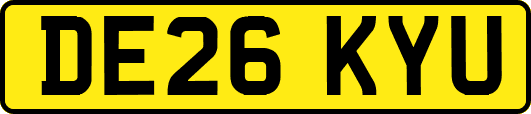DE26KYU