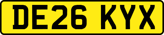 DE26KYX