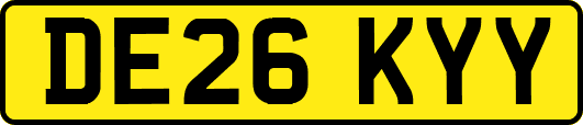 DE26KYY