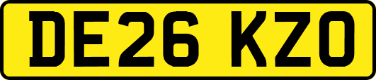 DE26KZO