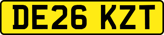 DE26KZT