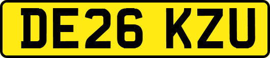 DE26KZU