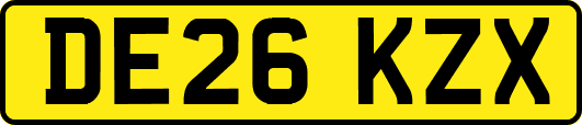 DE26KZX