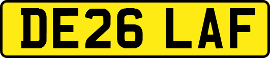 DE26LAF