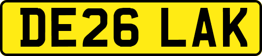 DE26LAK