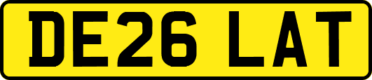 DE26LAT