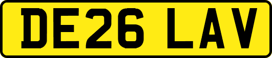 DE26LAV