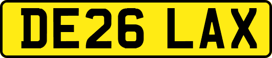 DE26LAX