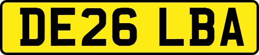 DE26LBA
