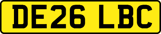 DE26LBC