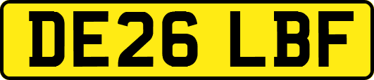 DE26LBF