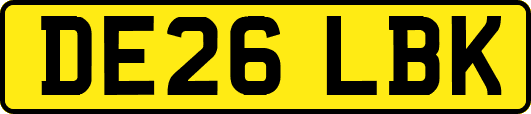 DE26LBK