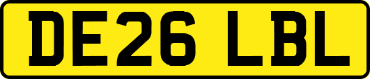 DE26LBL