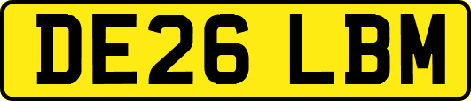 DE26LBM
