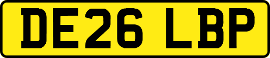 DE26LBP