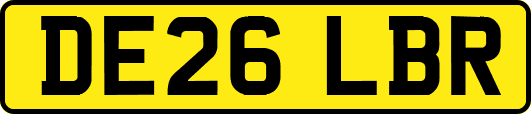 DE26LBR