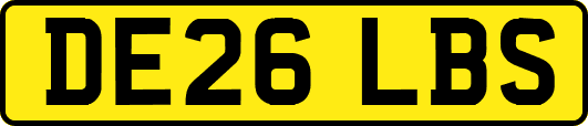 DE26LBS