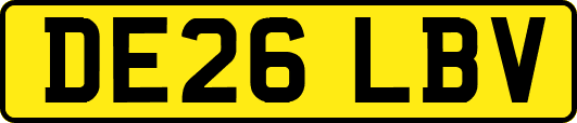 DE26LBV