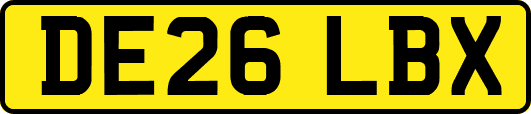 DE26LBX