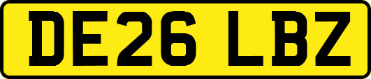 DE26LBZ