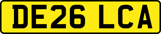DE26LCA