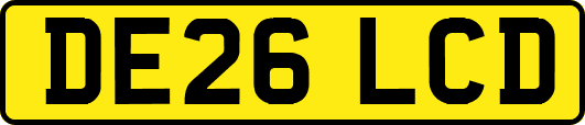 DE26LCD