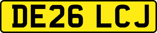 DE26LCJ