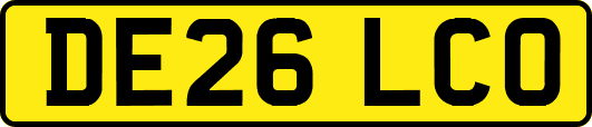 DE26LCO