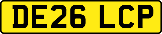 DE26LCP