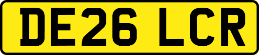 DE26LCR