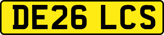 DE26LCS
