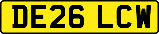 DE26LCW
