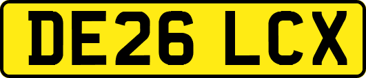 DE26LCX