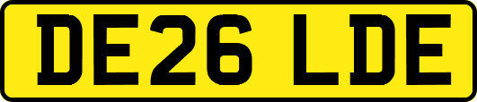 DE26LDE