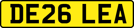 DE26LEA