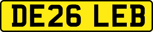 DE26LEB