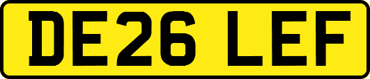 DE26LEF
