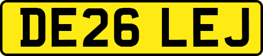 DE26LEJ