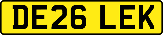 DE26LEK
