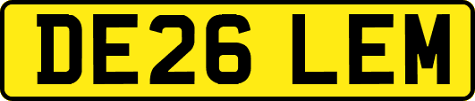 DE26LEM